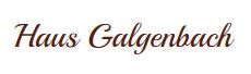Haus Galgenbach